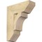 Ekena Millwork Westlake Slat Rough Sawn Bracket, Douglas Fir, 6"W x 18"D x 22"H BKT06X18X22WTL06RDF - alternate 1